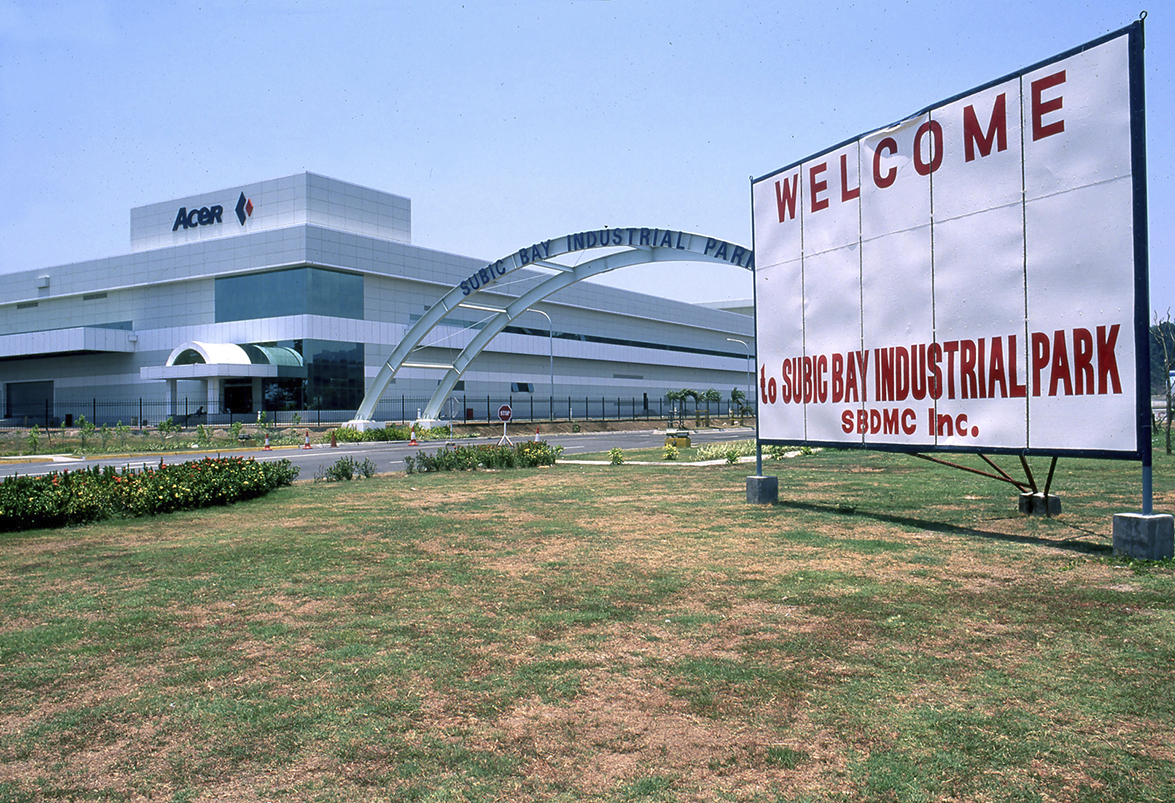 Subic Bay Gateway Park is a core site shaping future Taiwan-Philippines industrial collaboration. (Photo by Huang Chung-hsin)