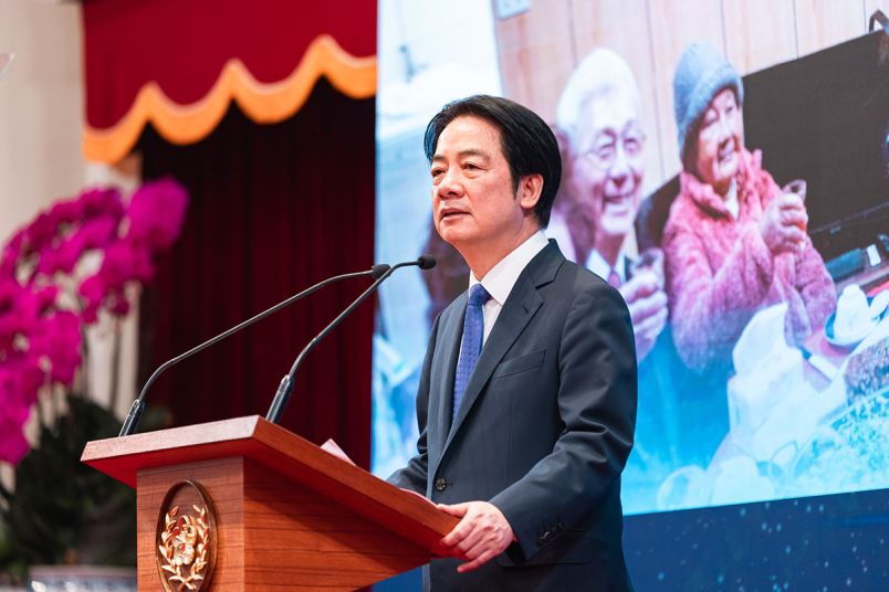 總統以「韌性之島，希望之光」為題發表2026新年談話圖片 - 新南向政策