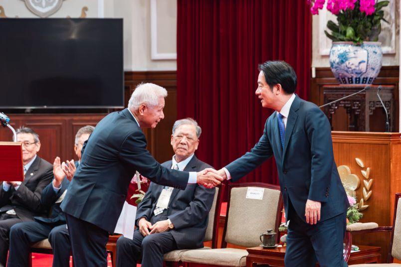 總統接見進出口商業同業公會全國聯合會　強調持續做產業堅實後盾　攜手深化國際經貿布局圖片 - 新南向政策