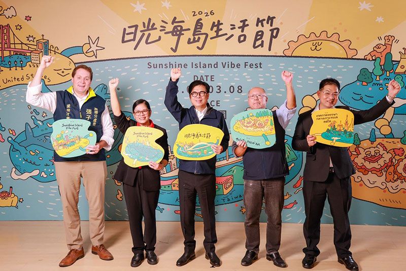 14萬人好評續辦！高市府攜手美日菲泰　2026年日光海島生活節再升級圖片 - 新南向政策