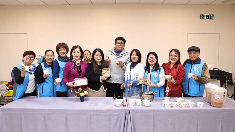 新住民與市長有約　多元文化齊聚基隆　攜手共築溫柔友善城市圖片 - 新南向政策