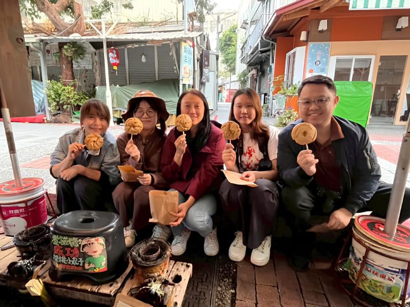 臺南攜手馬來西亞媒體 五感體驗展現府城觀光魅力圖片 - 新南向政策