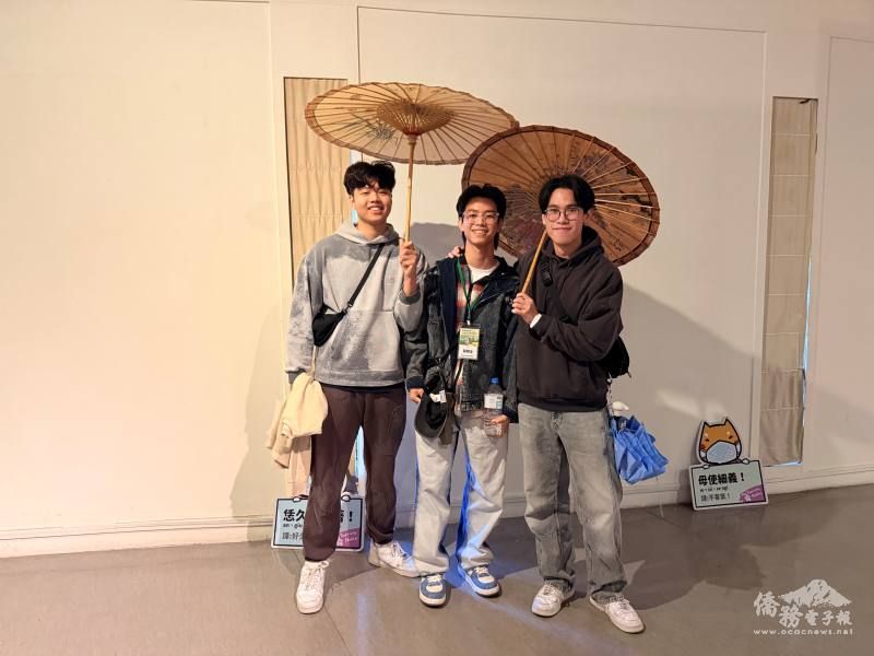 工作項目。海外青年冬訪臺灣 體驗產業、人文與多元文化魅力