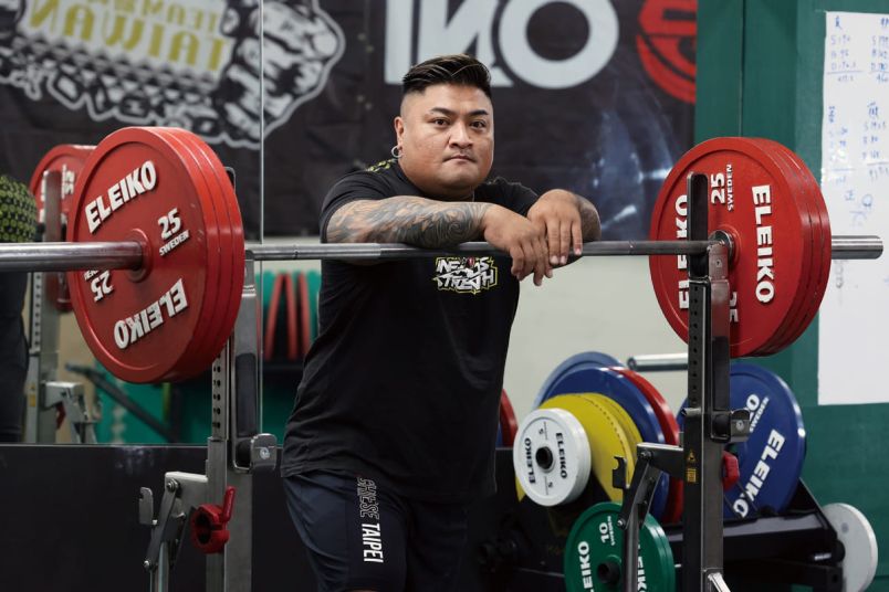 453公斤的堅持 健力世界冠軍─楊森圖片 - 新南向政策