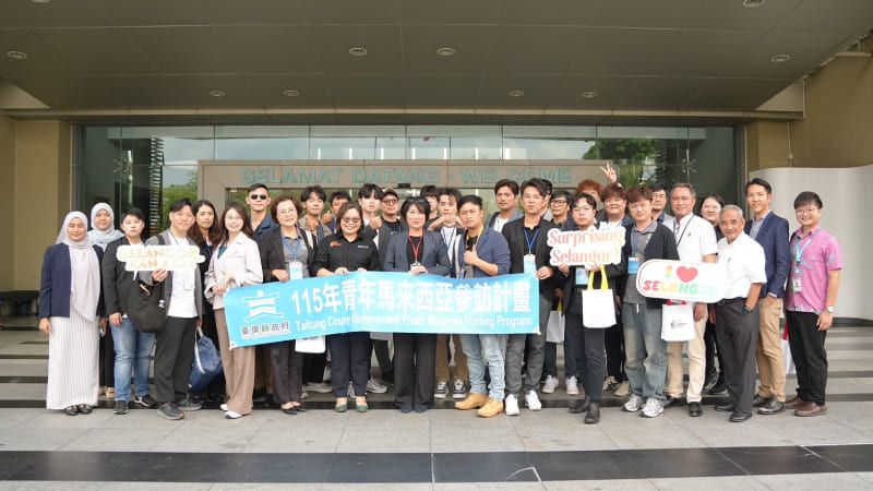 饒慶鈴率青年團參訪雪州數位樞紐Sidec 與雪州旅遊局共話臺馬創新合作圖片 - 新南向政策