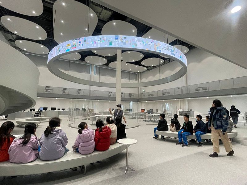 台中綠美圖躍上國際視野！開館滿月吸引逾30萬人進館圖片 - 新南向政策