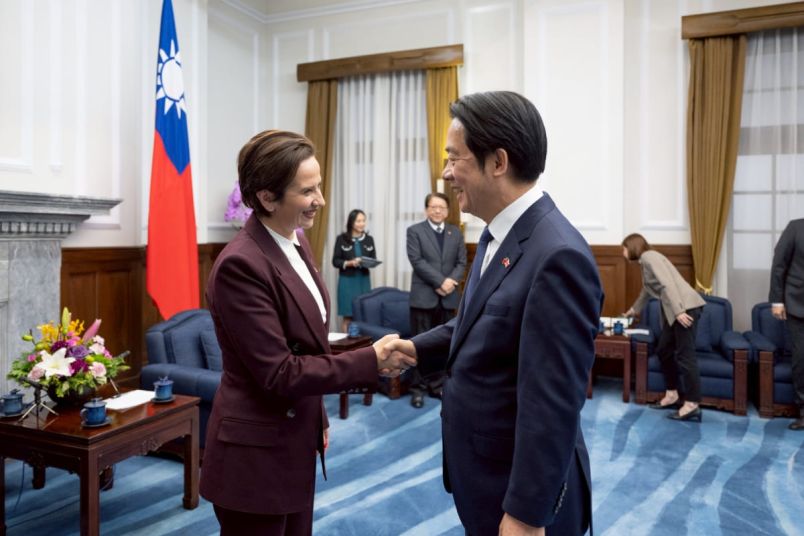 New Southbound Policy。(Istana Kepresidenan)