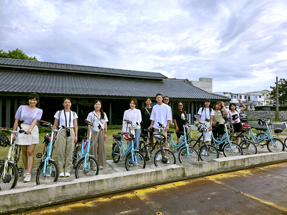 A travel itinerary in Taitung County’s Chishang Township is the first low-carbon tour designed by the Tourism Innovation Association of Taiwan. (Courtesy of Tourism Innovation Association of Taiwan)