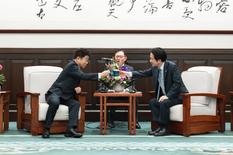 New Southbound Policy。(Istana Kepresidenan)