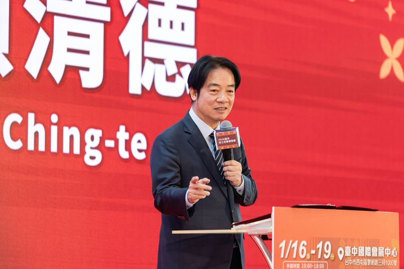 總統出席「2026臺中百工百業博覽會開幕典禮」　盼不分朝野共同推動臺灣經濟及國家整體發展圖片 - 新南向政策