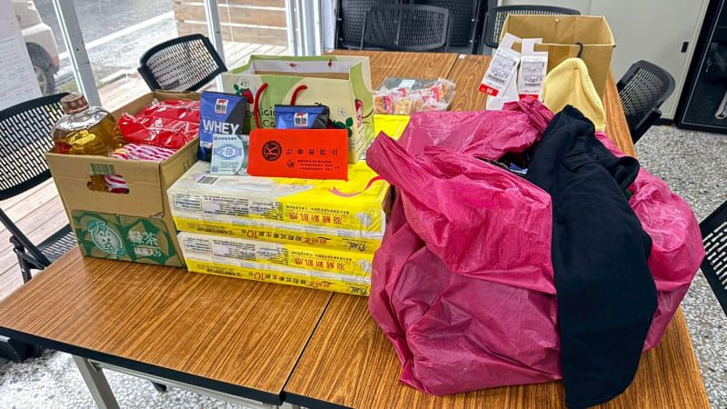 移民署行動服務跨機關合作 關懷弱勢新住民及宣導反詐騙圖片 - 新南向政策