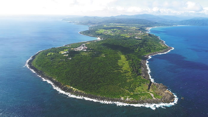 Cape Eluanbi in Kenting National Park is the southernmost point on the island of Taiwan. (Courtesy of NPS)