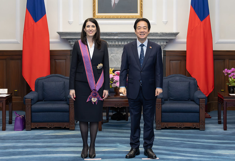 New Southbound Policy。Markéta Pekarová Adamová dalam pidato tanggapannya menyampaikan bahwa ia berasal dari Republik Ceko, sebuah bangsa dengan pengalaman sejarah yang memahami betapa berharganya kebebasan, serta pentingnya membela demokrasi, hak asasi manusia, dan hak setiap negara untuk menentukan masa depannya sendiri.