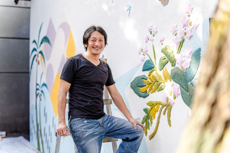 A New Era for Decorative Painting — Chen Hsieh-chienPhotos - New Southbound Policy