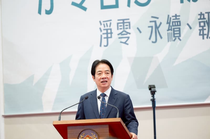 President Lai presides over sixth meeting of National Climate Change Committee