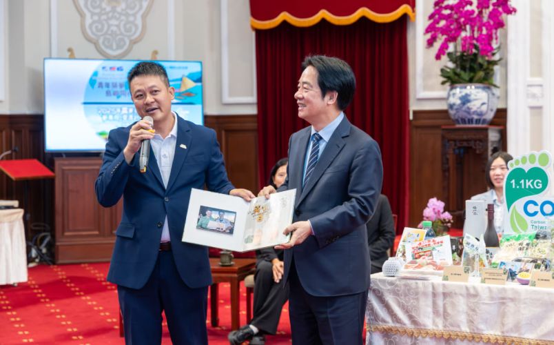 總統肯定青年大使讓世界看見臺灣　盼保持探索世界的熱情　替臺灣未來寫歷史圖片 - 新南向政策