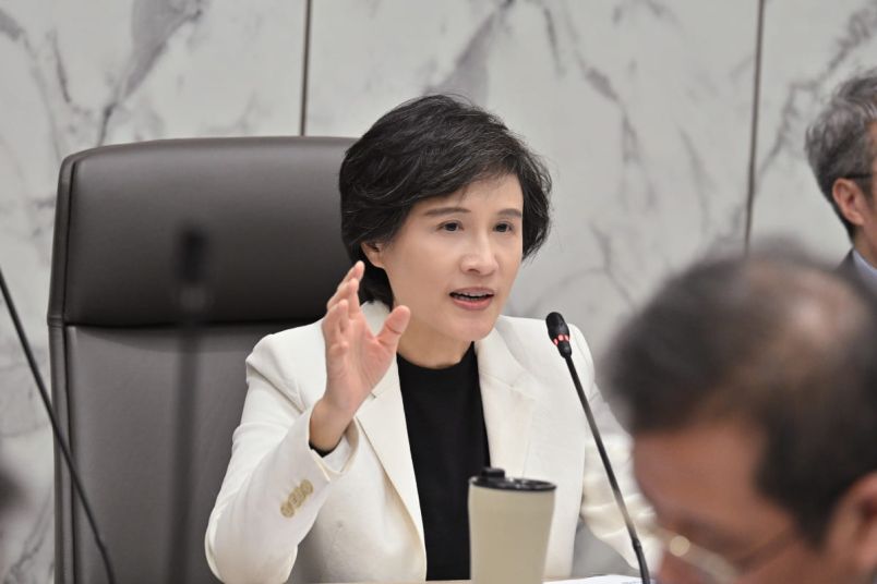 行政院召開「無人載具產業發展及管理機制」專案會議 以「三大政策目標」、「五大策略」逐步達成無人機全非紅供應鏈目標圖片 - 新南向政策