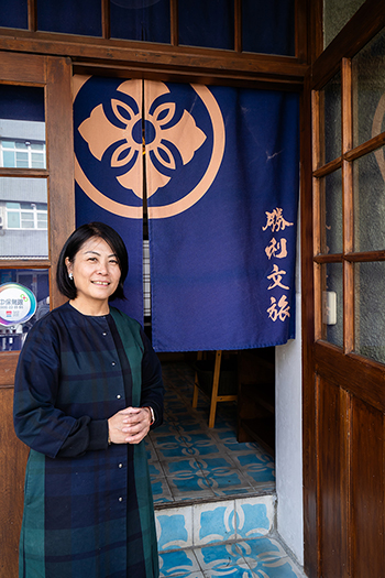 The Green Mark hotel certificate, awarded by the Ministry of Environment, is granted to homestays offering sustainable services. (Photo by Chin Hung-hao)