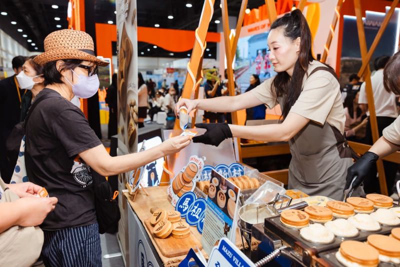 工作項目。泰國春季旅展盛大開跑，台灣美食、燈會、山海美景 邀請泰國民眾體驗台灣觀光日夜精彩!
