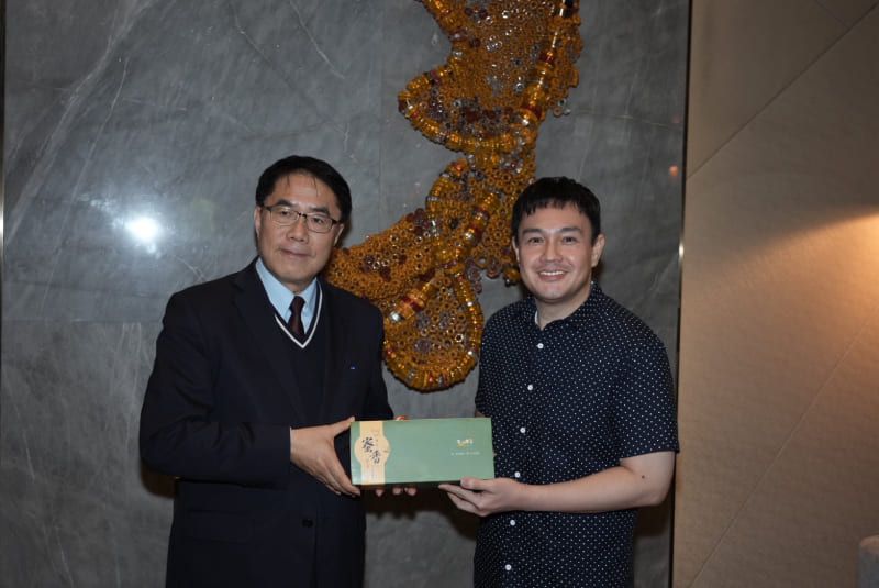 Tainan Mayor’s First Visit to Philippine Sister Province Aklan and Signed MOU With Cavite CityPhotos - New Southbound Policy