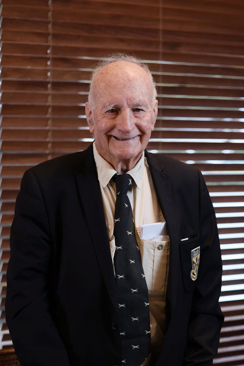 Mr. Rhinoceros: Eswatini Royal National Conservation Advisor Ted ReillyPhotos - New Southbound Policy