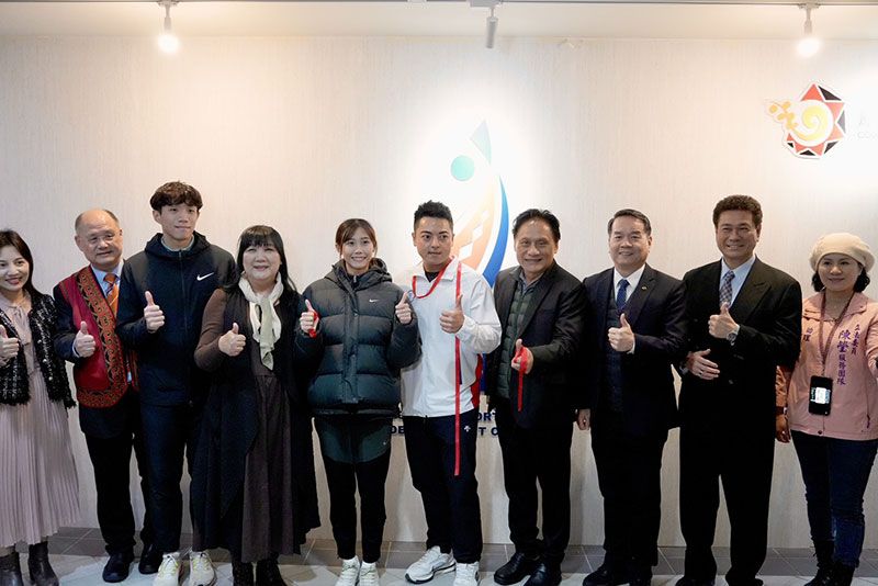 從基層扎根到國際發光 原住民族委員會啟動原住民族運動人才育成新里程圖片 - 新南向政策