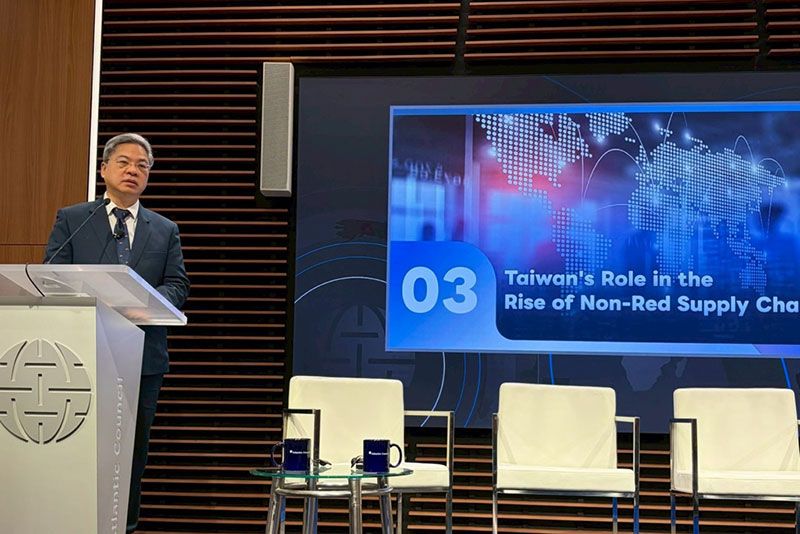 經濟部龔部長在華府智庫闡述台灣在全球供應鏈的關鍵角色圖片 - 新南向政策