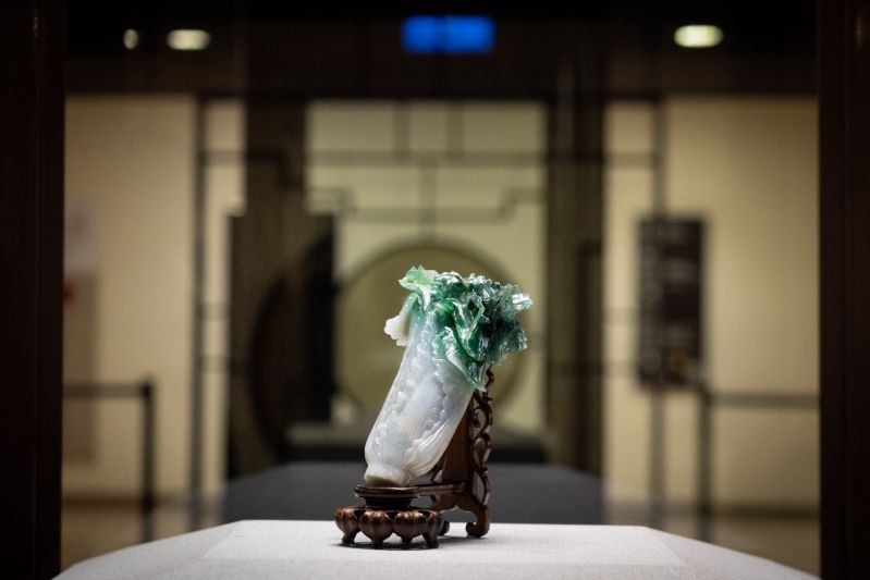 故宮の国宝『翠玉白菜』、チェコでの展示終えて台湾へ : Taiwan Today