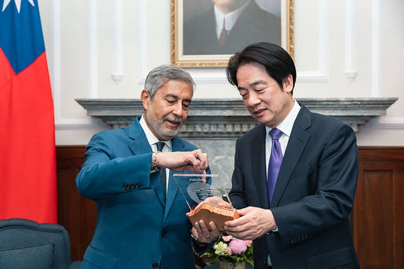 New Southbound Policy。(ภาพจากทำเนียบประธานาธิบดี)