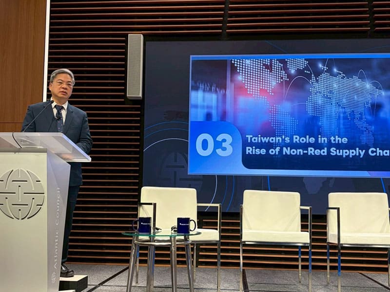 New Southbound Policy。(ภาพจากกระทรวงเศรษฐการ)