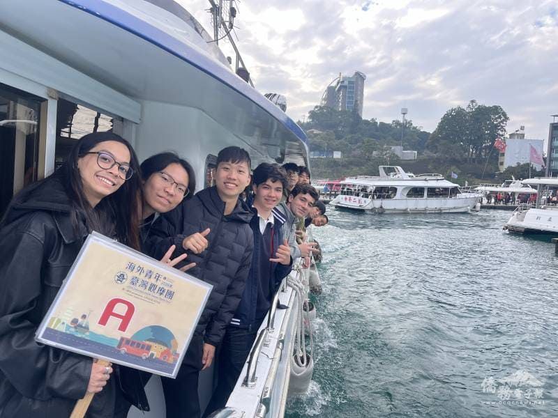 海外青年跨越半個地球 深度體驗寶島多元風貌圖片 - 新南向政策