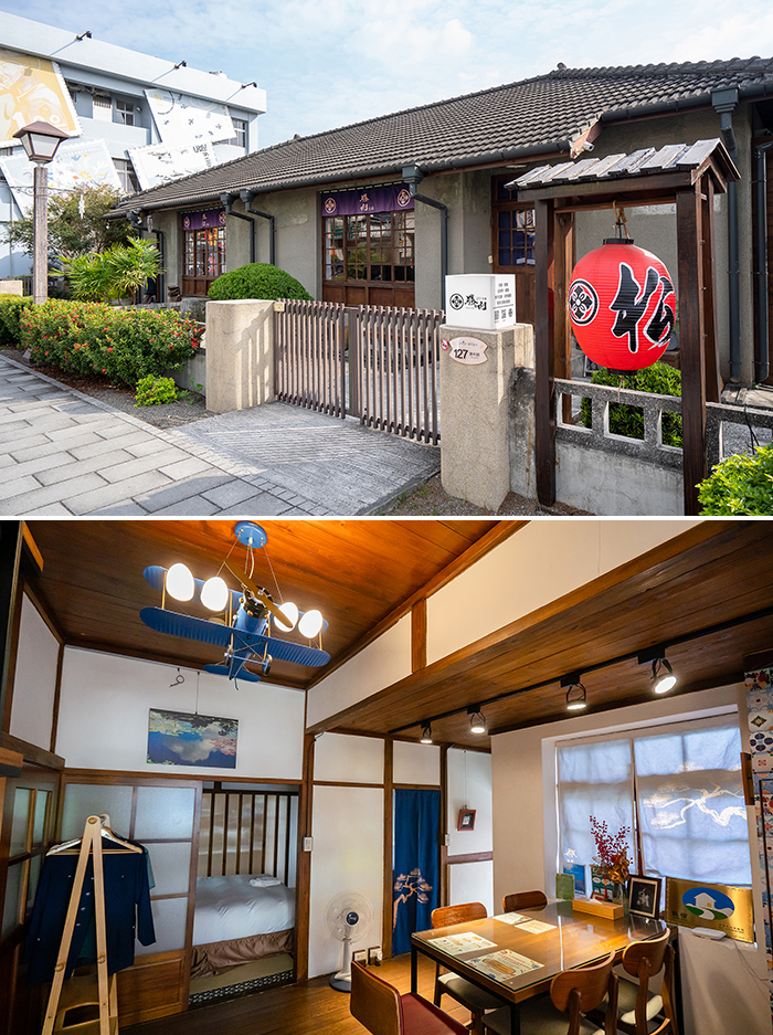 The refurbished Japanese-era (1895-1945) buildings of Victory New Village retain their original floor plans. (Photos by Chin Hung-hao)