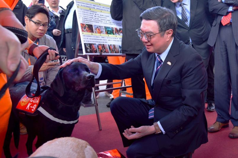 台美跨國合作阻絕大宗毒品於境外 卓揆：展現「國艦國造」成果圖片 - 新南向政策