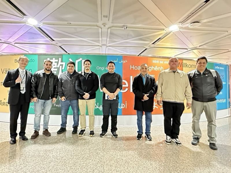 New Southbound Policy。Phái đoàn Panama do nghị sĩ quốc hội José José Antonio Pérez (thứ tư từ trái sang) sang thăm Đài Loan vào ngày 2/2. (Ảnh: Bộ Ngoại giao)