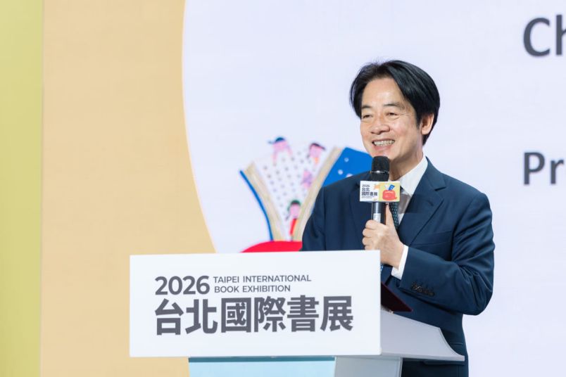 總統出席第34屆台北國際書展開幕典禮　盼攜手文化界推動全民閱讀圖片 - 新南向政策