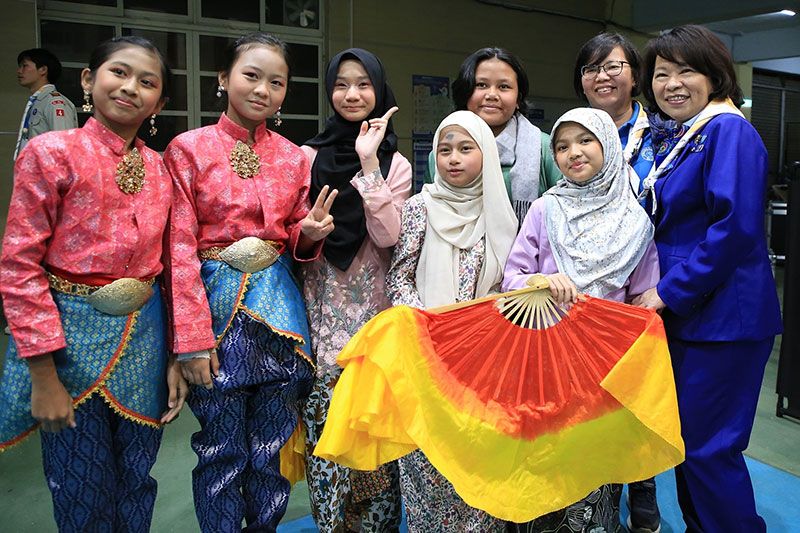 CAMP NEXT 2026國際挑戰營圓滿落幕 嘉市女童軍齊聚展現團隊力量圖片 - 新南向政策