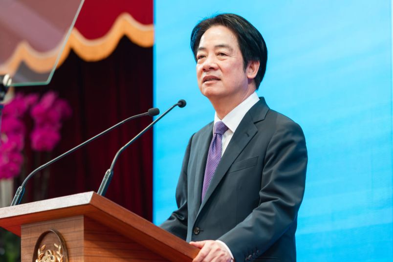 總統主持「台美經濟繁榮夥伴對話」記者會　說明臺美合作三大戰略方向　盼與民主夥伴共同引領下一個世代的繁榮圖片 - 新南向政策