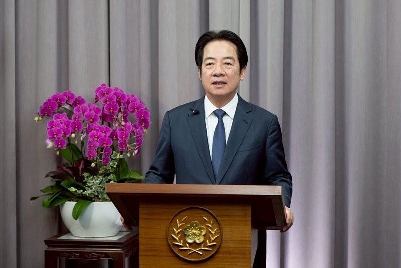 New Southbound Policy。Tổng thống Lại Thanh Đức có bài phát biểu qua video nhân Ngày Thế giới Phòng chống Ung thư vào ngày 4/2/2026. (Ảnh: Phủ Tổng thống)