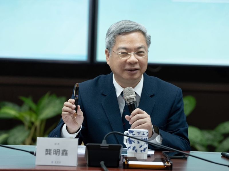 New Southbound Policy。เมื่อการเจรจาเรื่องภาษีศุลกากรประสบผลสำเร็จ และเศรษฐกิจมีการขยายตัวเติบโตอย่างมั่นคง การมุ่งเน้นจึงพลิกจากการตั้งรับไปสู่แนวทางเชิงรุกมากขึ้น ในปี 2026 รมว.กระทรวงเศรษฐการเผยนโยบายสำคัญ 5 ประการ (ภาพจากกระทรวงเศรษฐการ)