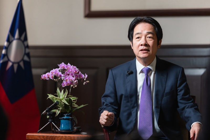 President Lai gives exclusive interview to AFP - Taiwan Today