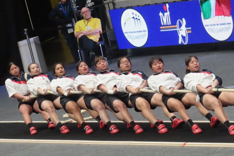Taiwan to host Tug of War Indoor World Championships in March - Taiwan ...