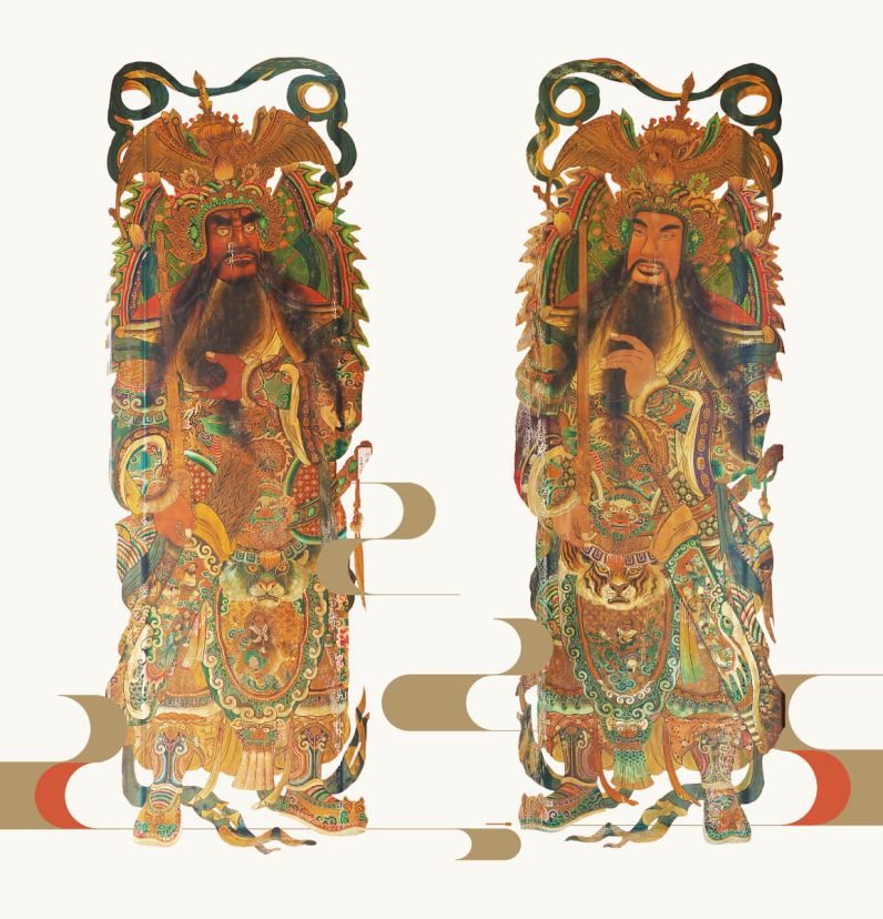 The Tao of Doors: Decoding Taiwan’s Door GodsPhotos - New Southbound Policy