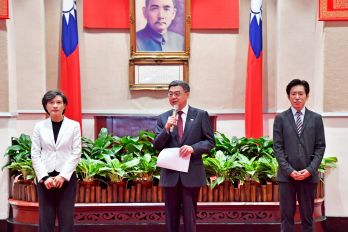 Premier Cho describes course of Taiwan’s future development