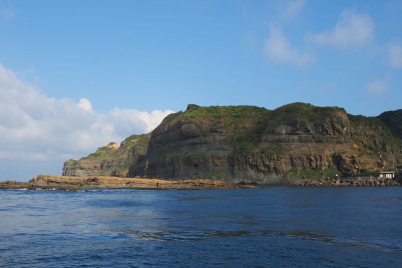 海上的機智生活 從海上解讀東北角岩岸地景圖片 - 新南向政策