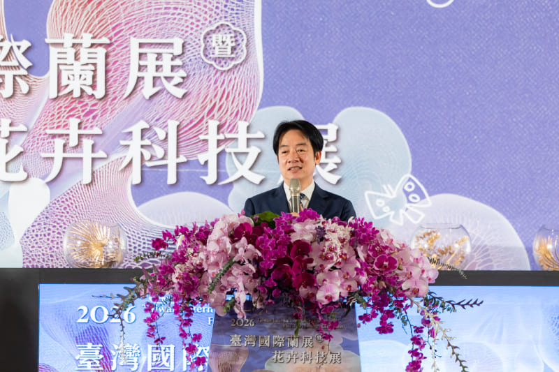 Taiwan orchid exhibition kicks off in Tainan