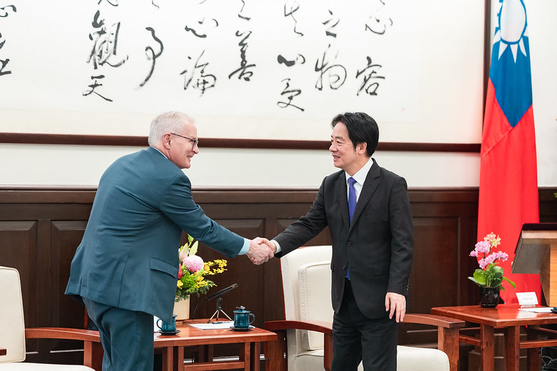 President Lai receives delegation from US semiconductor trade ...