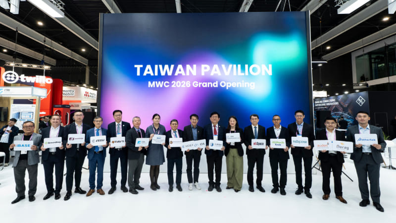 Taiwan joins communications expo in Spain