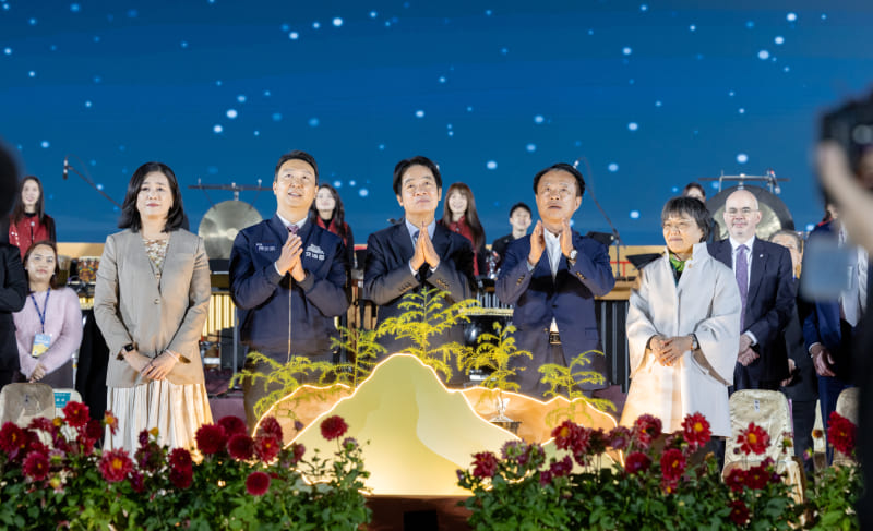 President Lai opens 2026 Taiwan Lantern Festival