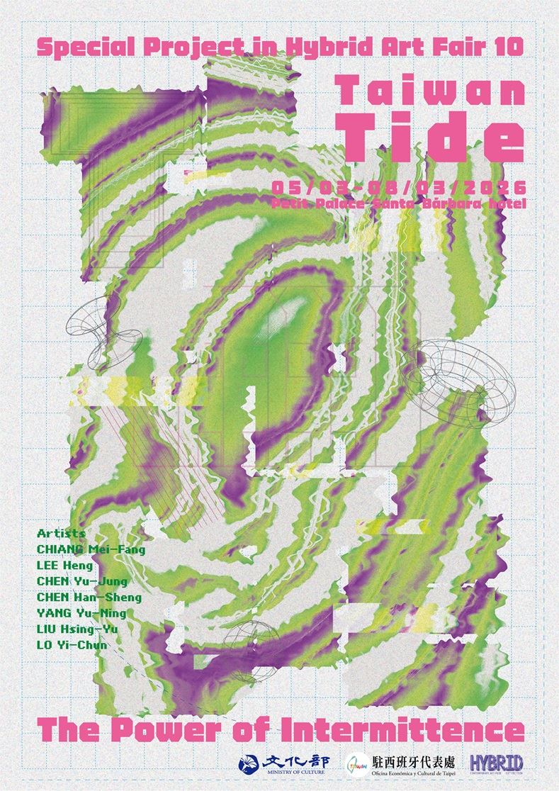 Spain Hybrid Art Fair to present ‘Taiwan Tide: The Power of Intermittence’