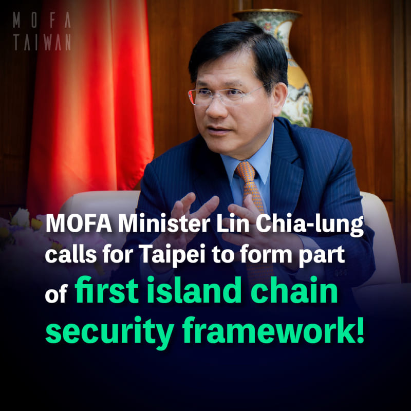 FM Lin gives exclusive interview to The Japan Times